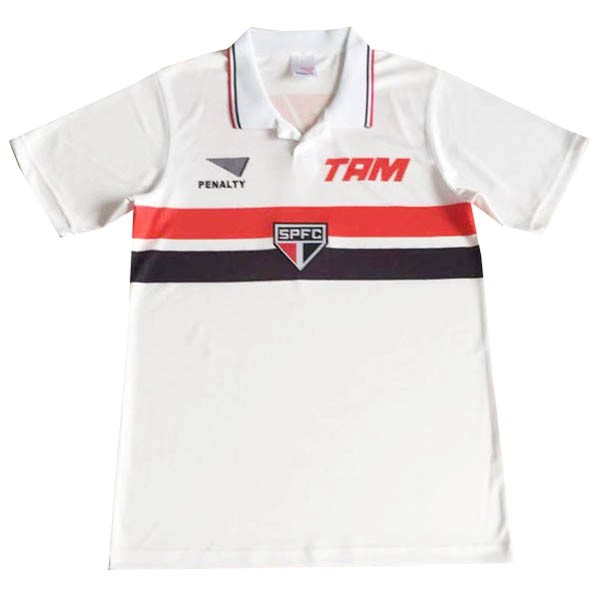 Tailandia Camiseta São Paulo PENALTY 1st Retro 1994 Blanco